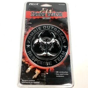 Pilot Zombie Rescue Emblem IP-3143SH Zombie Outbreak Response Team New